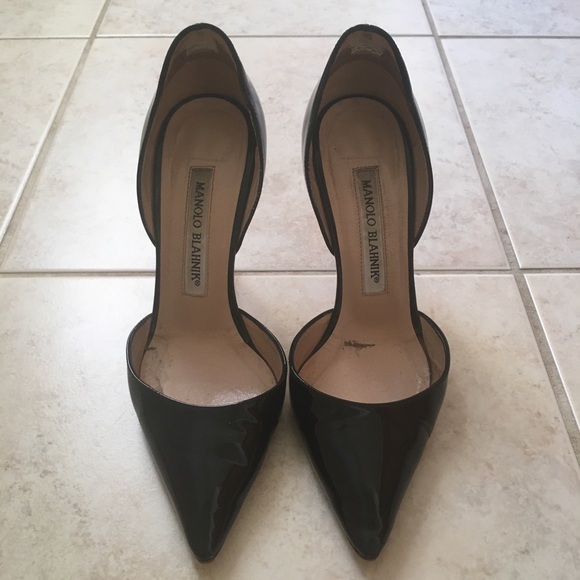 Manolo Blahnik Shoes - 100% Authentic Manolo Blahnik Heels
